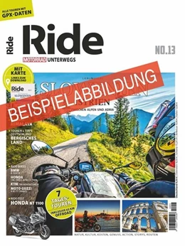 Abbildung von RIDE - Motorrad unterwegs, No. 17 | 1. Auflage | 2023 | beck-shop.de