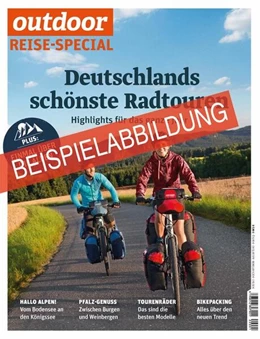 Abbildung von outdoor Touren - Radtouren 01/2023 | 1. Auflage | 2023 | beck-shop.de