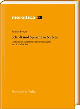 Abbildung von Breyer | Schrift und Sprache in Nubien | 1. Auflage | 2022 | beck-shop.de