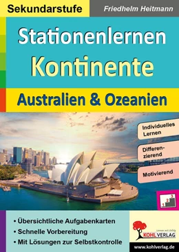 Abbildung von Heitmann | Stationenlernen Kontinente / Australien und Ozeanien | 2. Auflage | 2022 | beck-shop.de
