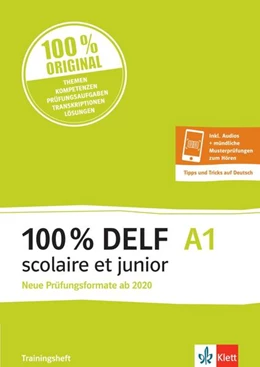 Abbildung von 100% DELF A1 scolaire et junior | 1. Auflage | 2023 | beck-shop.de