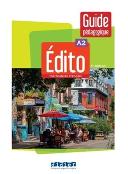 Abbildung von Édito A2, 2e édition. Guide pédagogique | 1. Auflage | 2023 | beck-shop.de