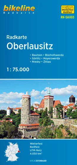 Abbildung von Verlag | Radkarte Oberlausitz (RK-SAX03) | 2. Auflage | 2023 | beck-shop.de