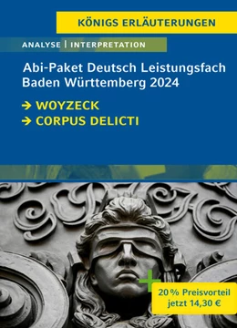 Abbildung von Büchner / Zeh | Abitur Baden-Württemberg 2024/2025 Leistungskurs Deutsch - Paket | 1. Auflage | 2022 | beck-shop.de