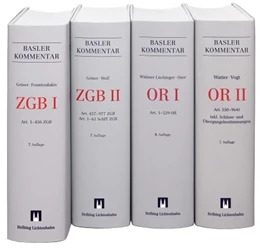 Abbildung von Widmer Lüchinger / Oser | OR I + OR II + ZGB I + ZGB II • Set | 1. Auflage | | beck-shop.de