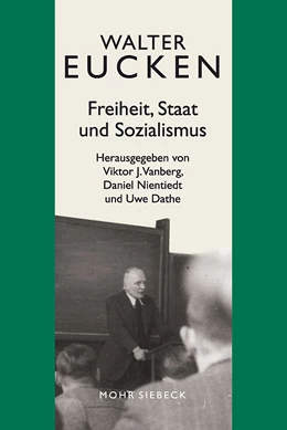 Abbildung von Vanberg / Nientiedt | Walter Eucken: Gesammelte Schriften Band II/3: | 1. Auflage | 2023 | beck-shop.de