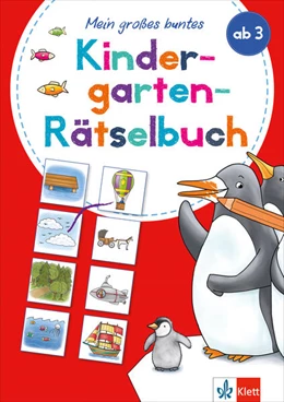 Abbildung von Klett Mein großes buntes Kindergarten-Rätselbuch | 1. Auflage | 2023 | beck-shop.de