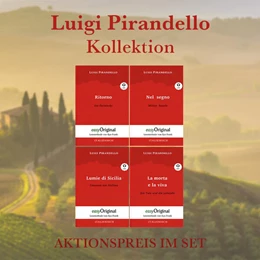 Abbildung von Pirandello / Frank | Luigi Pirandello Kollektion (Bücher + Audio-Online) - Lesemethode von Ilya Frank | 1. Auflage | 2022 | beck-shop.de
