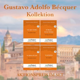 Abbildung von Bécquer / Frank | Gustavo Adolfo Bécquer Kollektion (Bücher + Audio-Online) - Lesemethode von Ilya Frank | 1. Auflage | 2022 | beck-shop.de