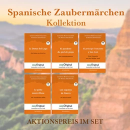 Abbildung von Cuentos / Frank | Spanische Zaubermärchen Kollektion (Bücher + Audio-Online) - Lesemethode von Ilya Frank | 1. Auflage | 2022 | beck-shop.de