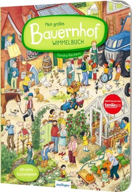 Abbildung von Mein großes Bauernhof-Wimmelbuch | 1. Auflage | 2023 | beck-shop.de