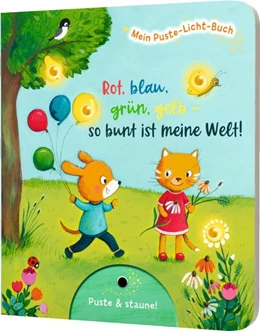Abbildung von Krämer | Mein Puste-Licht-Buch: Rot, blau, grün, gelb - so bunt ist meine Welt! | 1. Auflage | 2023 | beck-shop.de