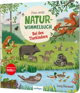 Abbildung von Schumann | Mein erstes Natur-Wimmelbuch: Bei den Tierkindern | 1. Auflage | 2023 | beck-shop.de