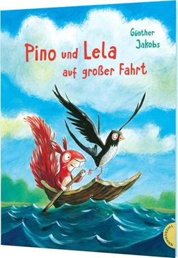 Abbildung von Jakobs | Pino und Lela: Pino und Lela auf großer Fahrt | 1. Auflage | 2023 | beck-shop.de
