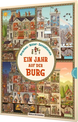 Abbildung von Kucharska | Ein Jahr auf der Burg | 1. Auflage | 2023 | beck-shop.de