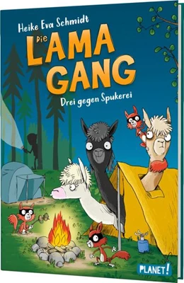 Abbildung von Schmidt | Die Lama-Gang. Mit Herz & Spucke 3: Drei gegen Spukerei | 1. Auflage | 2023 | beck-shop.de