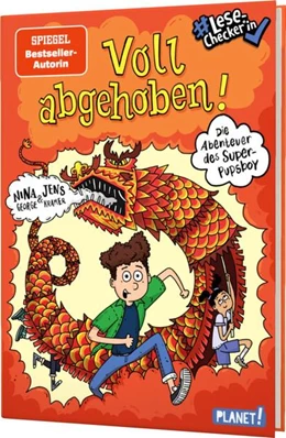 Abbildung von George / Kramer | Die Abenteuer des Super-Pupsboy 3: Voll abgehoben! | 1. Auflage | 2023 | beck-shop.de