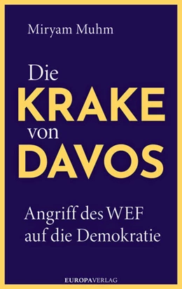 Abbildung von Muhm | Die Krake von Davos | 1. Auflage | 2023 | beck-shop.de