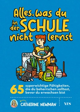 Abbildung von Newman | Alles, was du in der Schule nicht lernst | 1. Auflage | 2023 | beck-shop.de