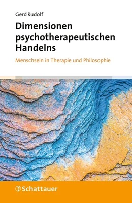 Abbildung von Rudolf | Dimensionen psychotherapeutischen Handelns | 1. Auflage | 2023 | beck-shop.de