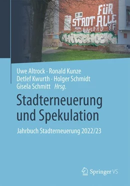 Abbildung von Altrock / Kunze | Stadterneuerung und Spekulation | 1. Auflage | 2023 | beck-shop.de