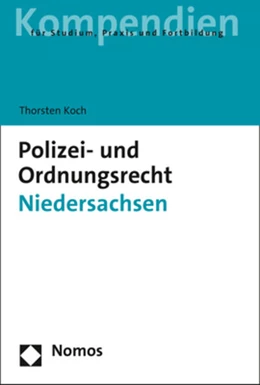 Abbildung von Koch | Polizei- und Ordnungsrecht Niedersachsen | 1. Auflage | 2023 | beck-shop.de