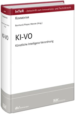 Abbildung von Bomhard / Pieper | KI-VO | 1. Auflage | 2025 | beck-shop.de