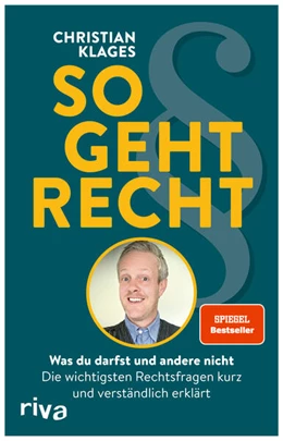 Abbildung von Klages | So geht Recht | 1. Auflage | 2023 | beck-shop.de