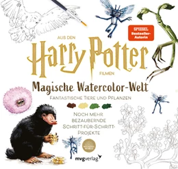 Abbildung von Audoire | Magische Watercolor-Welt – Fantastische Tiere und Pflanzen | 1. Auflage | 2023 | beck-shop.de