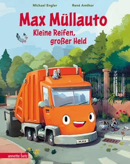 Abbildung von Engler | Max Müllauto - Kleine Reifen, großer Held | 1. Auflage | 2023 | beck-shop.de