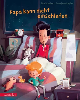 Abbildung von Amthor | Papa kann nicht einschlafen | 1. Auflage | 2023 | beck-shop.de