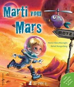 Abbildung von Mazzaglia | Marti vom Mars | 1. Auflage | 2023 | beck-shop.de