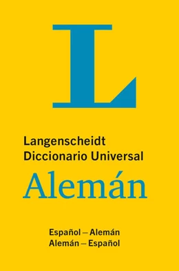 Abbildung von Langenscheidt Diccionario Universal Alemán | 1. Auflage | 2023 | beck-shop.de
