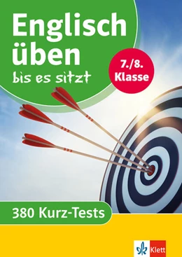 Abbildung von Englisch üben bis es sitzt 7./8. Klasse | 1. Auflage | 2023 | beck-shop.de