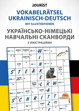 Abbildung von Jourist | Vokabelrätsel Ukrainisch-Deutsch | 1. Auflage | 2022 | beck-shop.de