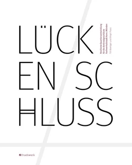 Abbildung von Boettger / Franz | Lückenschluss | 1. Auflage | 2022 | beck-shop.de