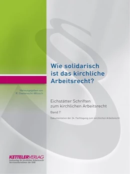 Abbildung von Oxenknecht-Witzsch | Eichstätter Schriften zum kirchlichen Arbeitsrecht 2022 | 1. Auflage | 2022 | beck-shop.de