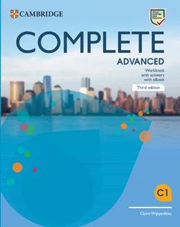 Abbildung von Wijayatilake | Complete Advanced Workbook with Answers with eBook | 3. Auflage | 2023 | beck-shop.de