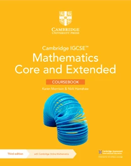 Abbildung von Morrison / Hamshaw | Cambridge IGCSE™ Mathematics Core and Extended Coursebook with Cambridge Online Mathematics (2 Years' Access) | 3. Auflage | 2023 | beck-shop.de