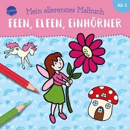 Abbildung von Münstermann | Mein allererstes Malbuch. Feen, Elfen, Einhörner | 1. Auflage | 2023 | beck-shop.de