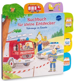 Abbildung von Schuld | Suchbuch für kleine Entdecker. Fahrzeuge im Einsatz | 1. Auflage | 2023 | beck-shop.de
