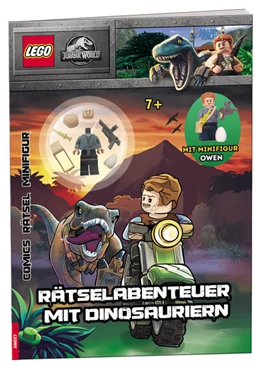 Abbildung von LEGO® Jurassic World(TM) - Rätselabenteuer mit Dinosauriern | 1. Auflage | 2023 | beck-shop.de