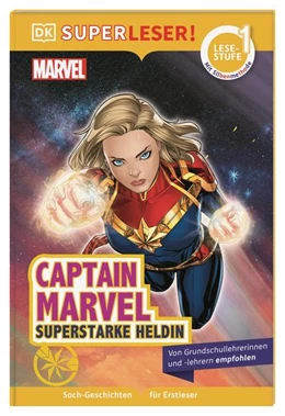 Abbildung von SUPERLESER! MARVEL Captain Marvel - Superstarke Heldin | 1. Auflage | 2023 | beck-shop.de