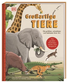 Abbildung von Fitchard / DK Verlag - Kids | Großartige Tiere | 1. Auflage | 2023 | beck-shop.de