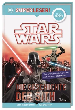 Abbildung von DK Verlag - Kids | SUPERLESER! Star Wars(TM) Die Geschichte der Sith | 1. Auflage | 2023 | beck-shop.de