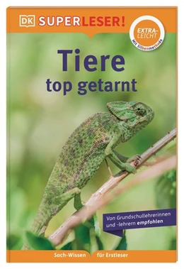 Abbildung von Smith / DK Verlag - Kids | SUPERLESER! Tiere, top getarnt | 1. Auflage | 2023 | beck-shop.de