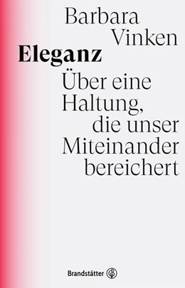 Abbildung von Vinken | Eleganz | 1. Auflage | 2023 | beck-shop.de