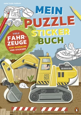 Abbildung von Große Holtforth | Mein bunter Puzzle-Sticker-Spaß - Fahrzeuge | 1. Auflage | 2023 | beck-shop.de
