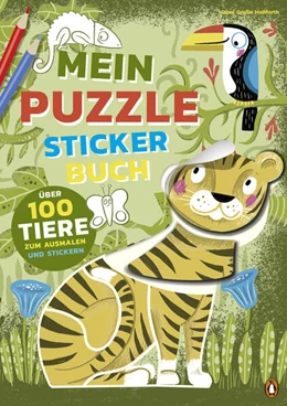 Abbildung von Große Holtforth | Mein bunter Puzzle-Sticker-Spaß - Tiere | 1. Auflage | 2023 | beck-shop.de