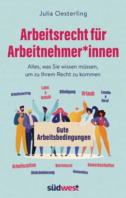 Abbildung von Oesterling | Arbeitsrecht für Arbeitnehmer*innen | 1. Auflage | 2023 | beck-shop.de